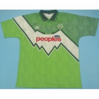 Celtic 2a Equipación 91/92